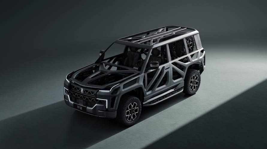 佛山13仰望U8硬派越野的科技魅力，国能汽车对传统燃油车市场的冲击